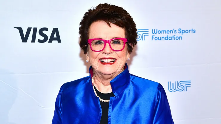 Billie Jean King is one of the top WTA players