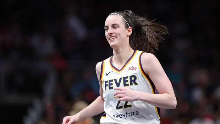 Caitlin Clark of Indiana Fever