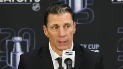 Brind'Amour speaks out after Hurricanes' painful loss to Panthers.
