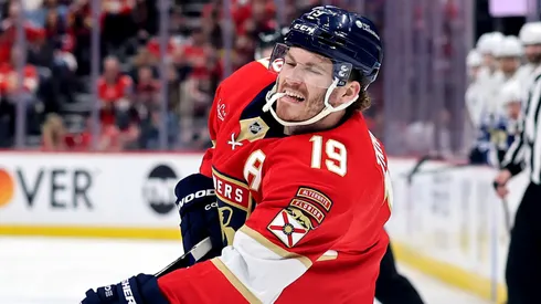 Matthew Tkachuk #19 of the Florida Panthers has been instrumental for his team.