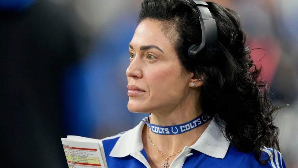 Carlie Irsay-Gordon (Source: @TheColtsWire)