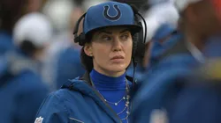 Carlie Irsay-Gordon, co-owner of the Indianapolis Colts.