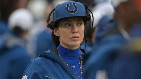 Carlie Irsay-Gordon, co-owner of the Indianapolis Colts.