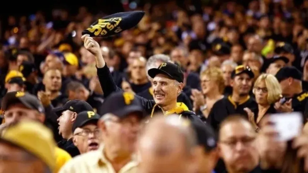 Pirates’ fans during a game. (Source: Getty Images)