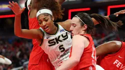 South Carolina coach Dawn Staley plays down Caitlin Clark–Angel Reese foul drama and praises their rivalry