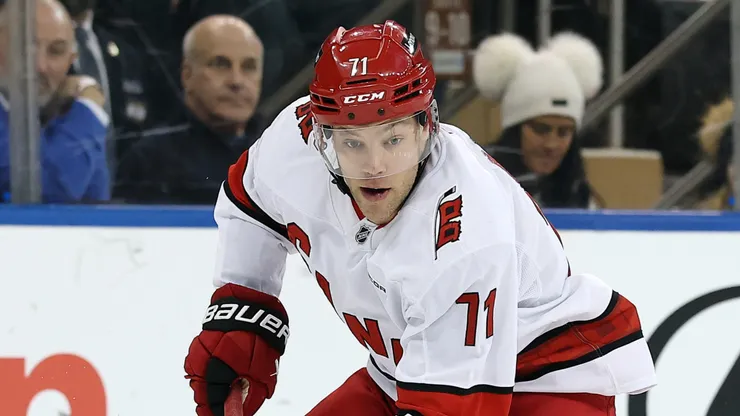 Taylor Hall of the Hurricanes