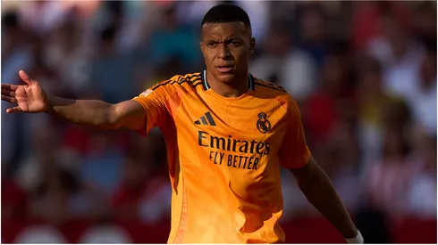 Kylian Mbappe of Real Madrid