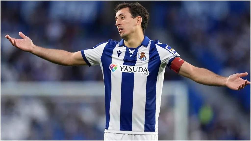 Mikel Oyarzabal of Real Sociedad – Juan Manuel Serrano Arce/Getty Images