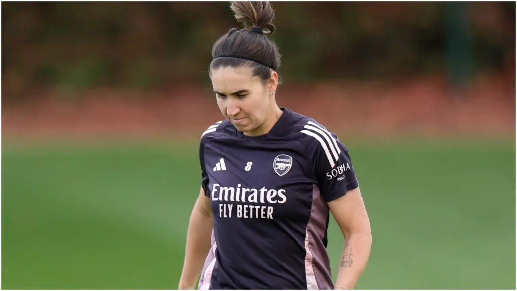 Mariona Caldentey of Arsenal – Harry Murphy/Getty Images