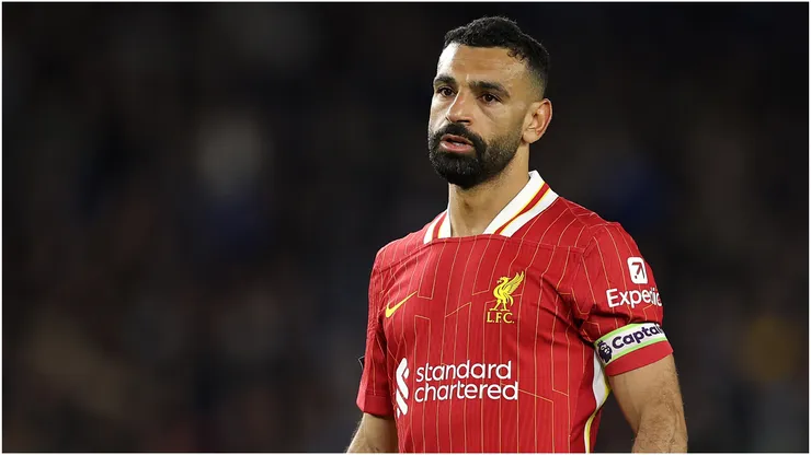 Mohamed Salah of Liverpool