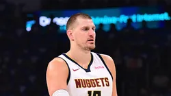 Nikola Jokic #15 of the Denver Nuggets