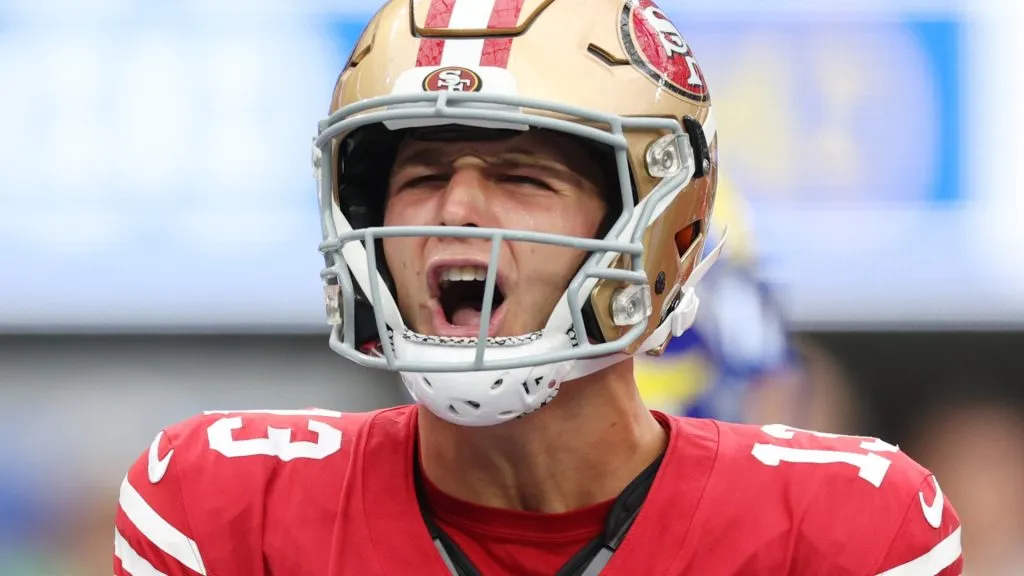 San Francisco 49ers Brock Purdy QB