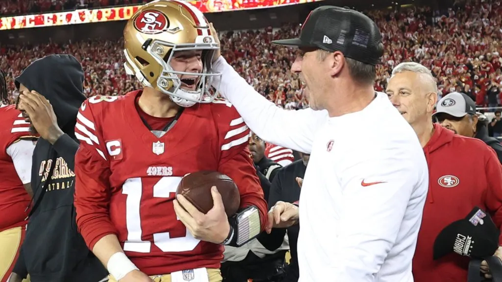 Brock Purdy Kyle Shanahan