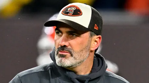 Kevin Stefanski, head coach of the Cleveland Browns