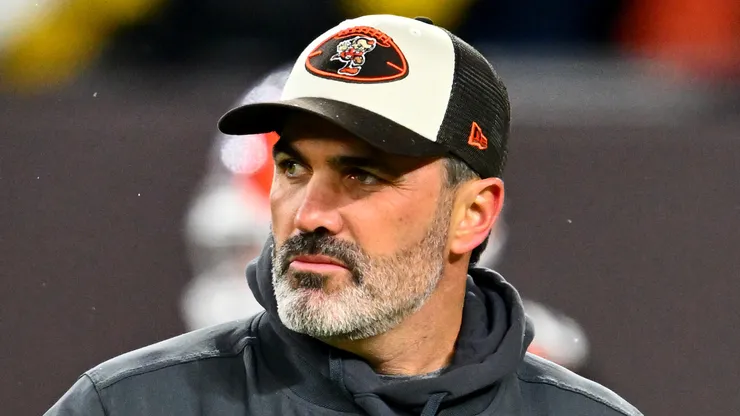 Kevin Stefanski, head coach of the Cleveland Browns