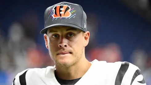 Joe Burrow #9 of the Cincinnati Bengals