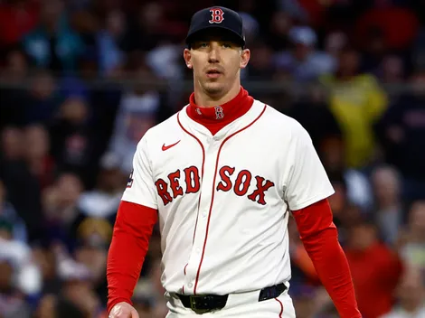 Red Sox fan's bizarre celebration steals spotlight after a teammate of Walker Buehler hits a homer