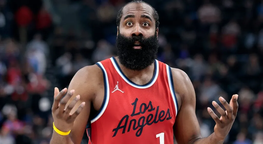 Clippers star James Harden
