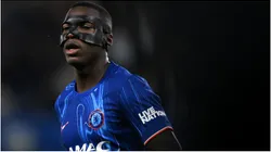 Moises Caicedo of Chelsea