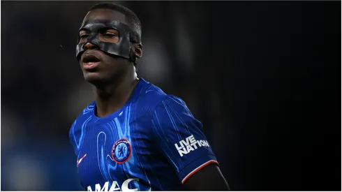 Moises Caicedo of Chelsea