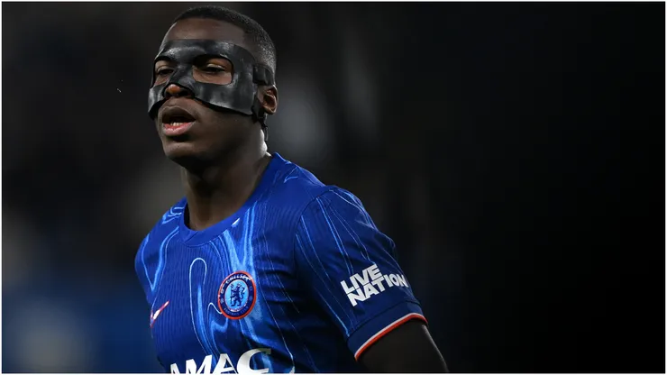 Moises Caicedo of Chelsea