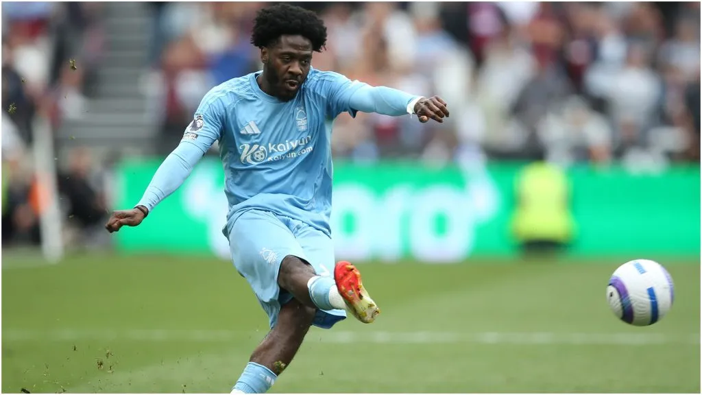 Ola Aina of Nottingham Forest – Steve Bardens/Getty Images