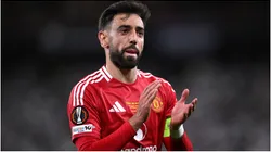 Bruno Fernandes of Manchester United