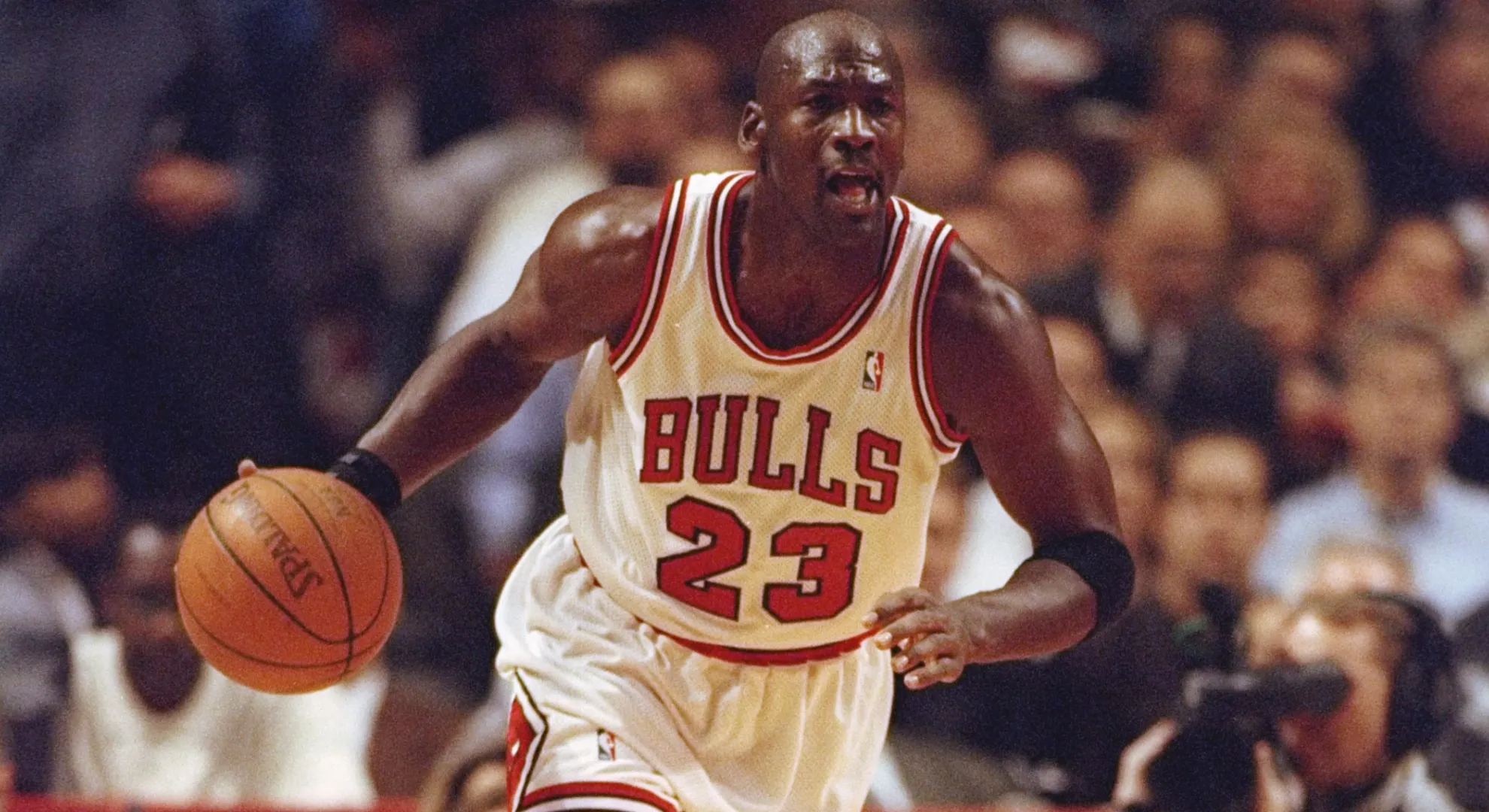 Chicago Bulls legend Michael Jordan