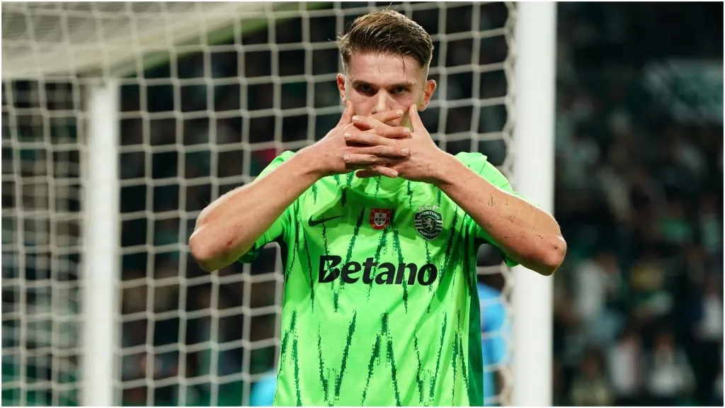 Viktor Gyokeres of Sporting CP – Gualter Fatia/Getty Images