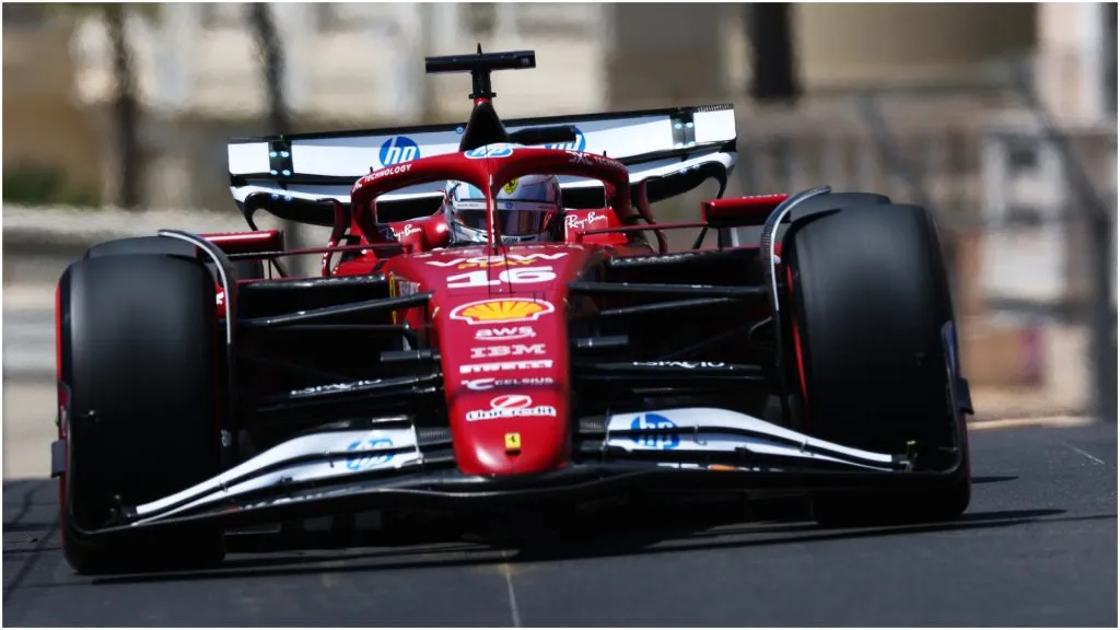 Charles Leclerc, last winner in Monaco ā Mark Thompson/Getty Images