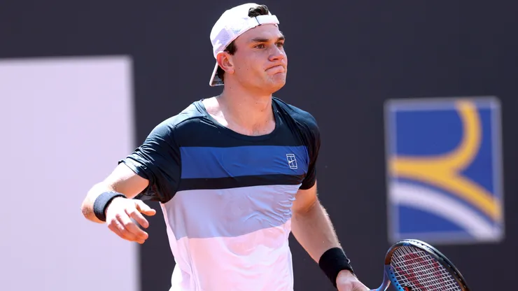 World No. 5 Jack Draper