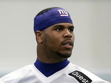 Giants rookie Abdul Carter places his hopes on Knicks’ comeback against Pacers