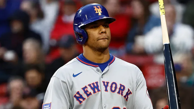 Juan Soto #22 of the New York Mets