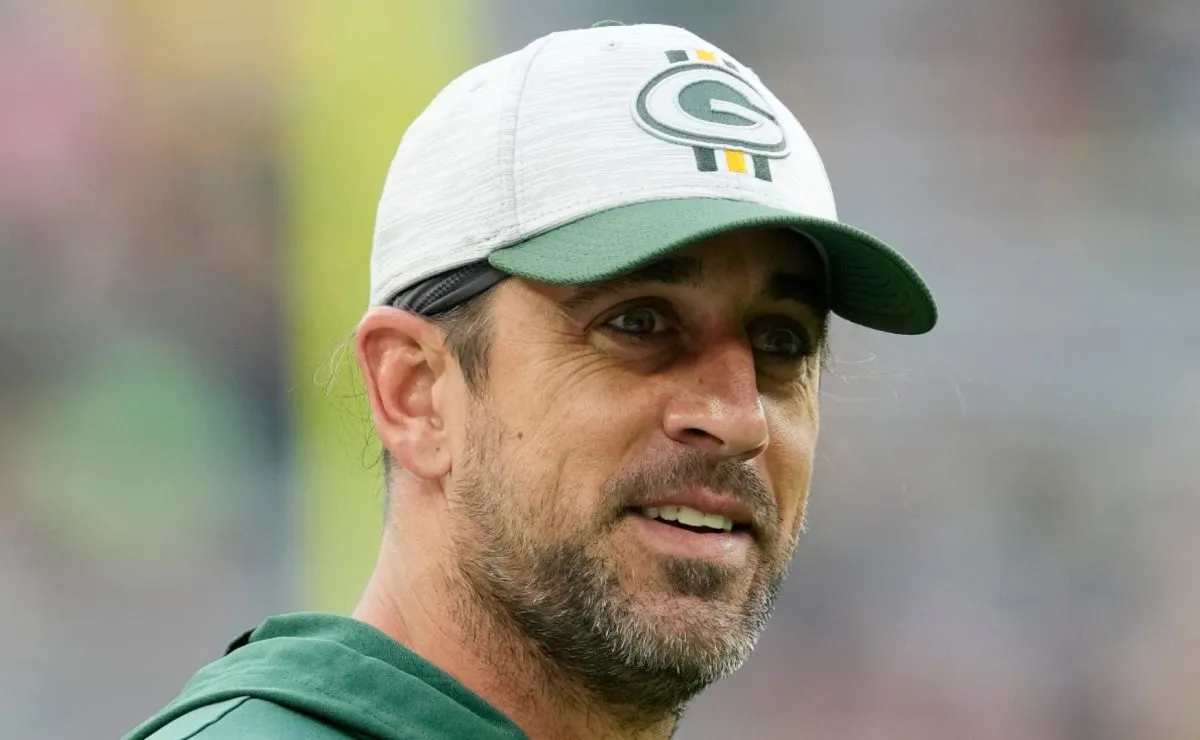Aaron Rodgers chooses the greatest quarterback in NFL history - Bolavip US