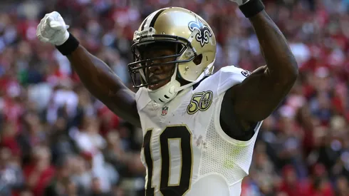 Wide receiver Brandin Cooks