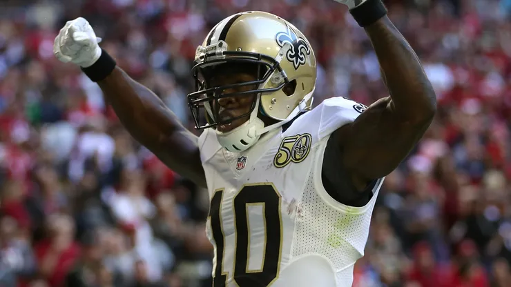 Wide receiver Brandin Cooks