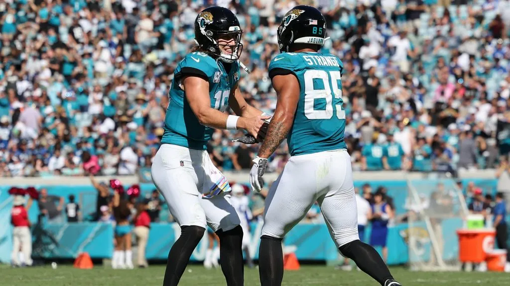 Brenton Strange Trevor Lawrence