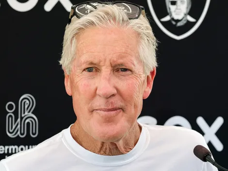 Raiders HC Pete Carroll makes something clear about his relationship with Geno Smith ahead of 2025 NFL season