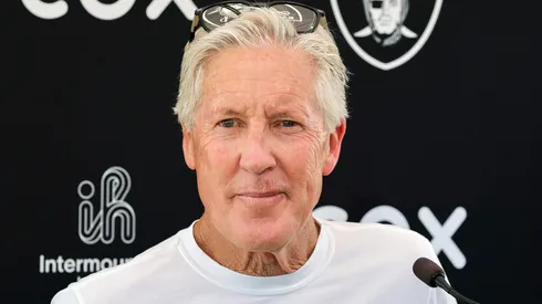 Raiders HC Pete Carroll makes something clear about his relationship with Geno Smith ahead of 2025 NFL season
