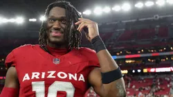 Marvin Harrison Jr. #18 of the Arizona Cardinals