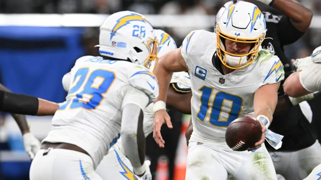 Hassan Haskins Justin Herbert