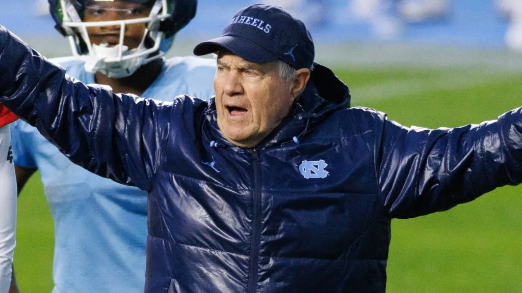 Bill Belichick North Carolina HC