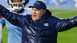 Head coach Bill Belichick of the North Carolina Tar Heels.