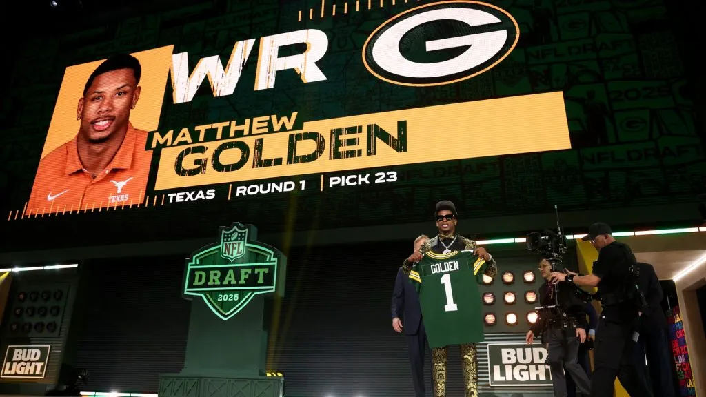 Green Bay Packers WR Matthew Golden