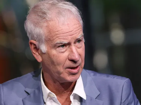 John McEnroe names the Greatest of All Time on each surface