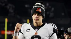 Joe Burrow #9 of the Cincinnati Bengals against the Miami Dolphins at Paycor Stadium on September 29, 2022 in Cincinnati, Ohio.