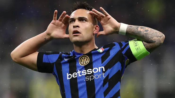 Lautaro Martinez of FC Internazionale