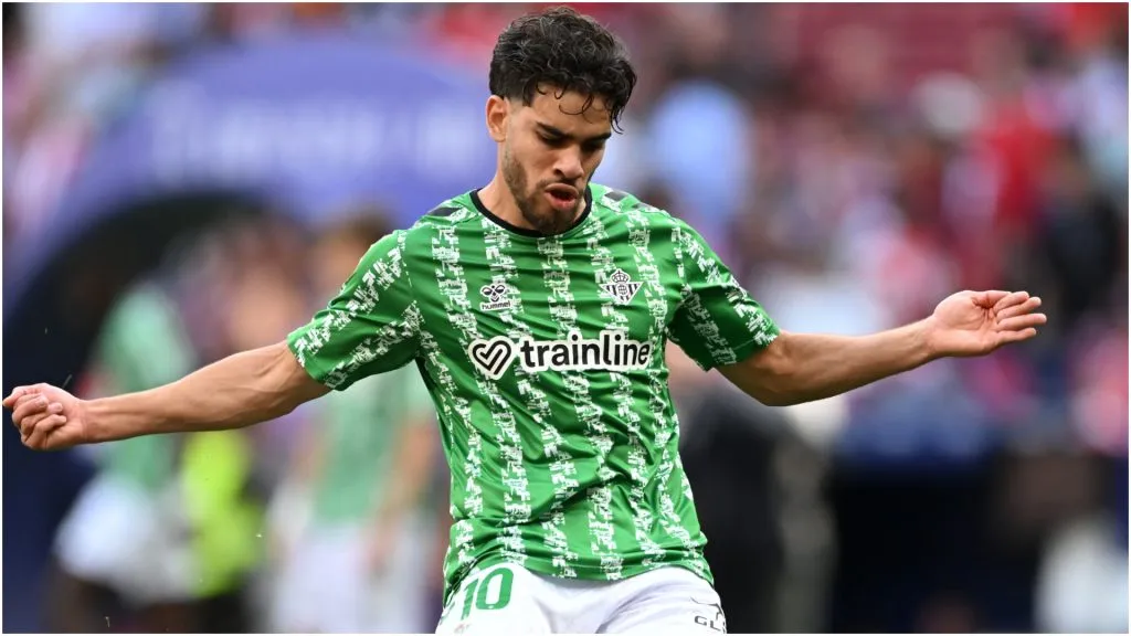 Abde Ezzalzouli of Real Betis – Denis Doyle/Getty Images