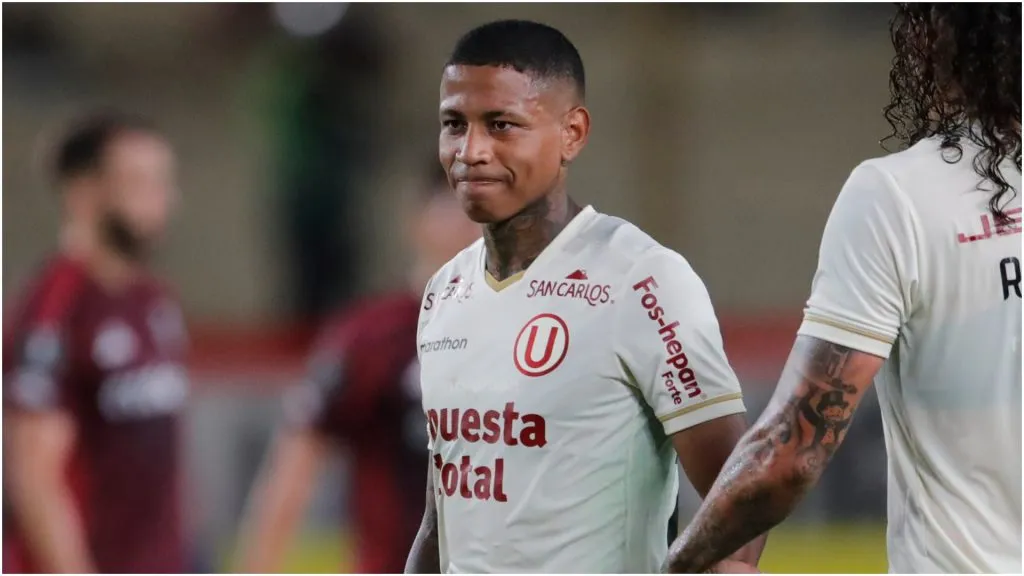 Andy Polo of Universitario – Daniel Apuy/Getty Images