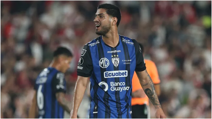 Luis Zarate of Independiente del Valle